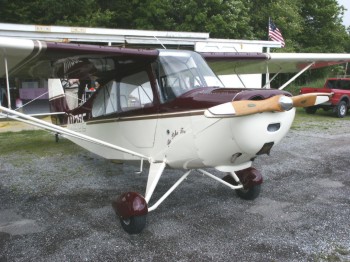 Aeronca 11 AC Chief aircraft specifications